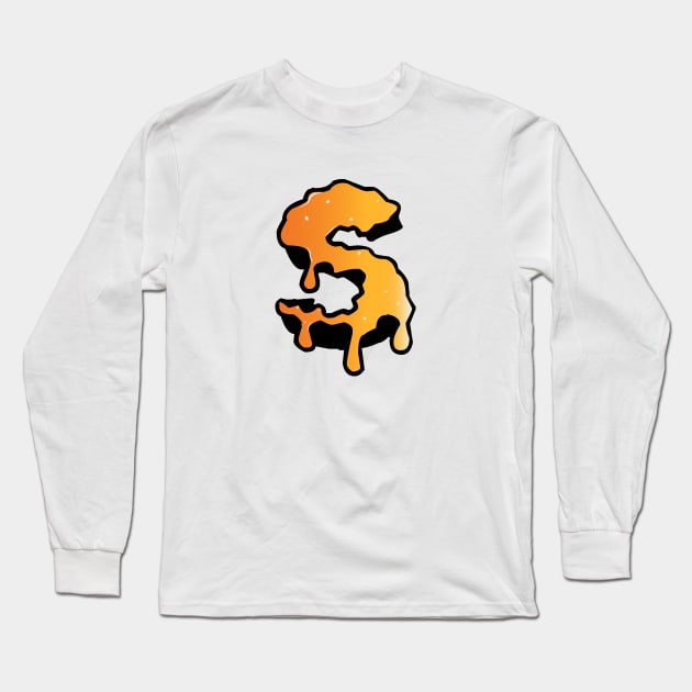 S melted with gradient color Long Sleeve T-Shirt by joeymono